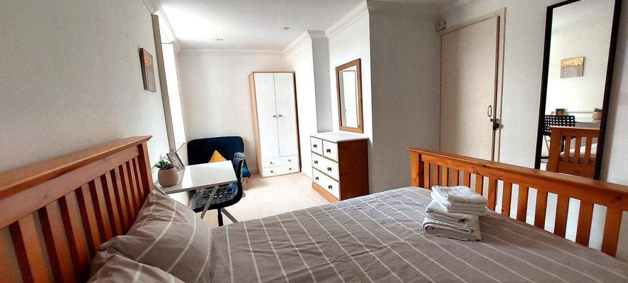 Extremely Well Located Seafront 1 Bedroom Apartment In Brighton Bagian luar foto